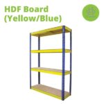 boltlessrack yellow color (HDF board)