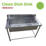 clean dish sink